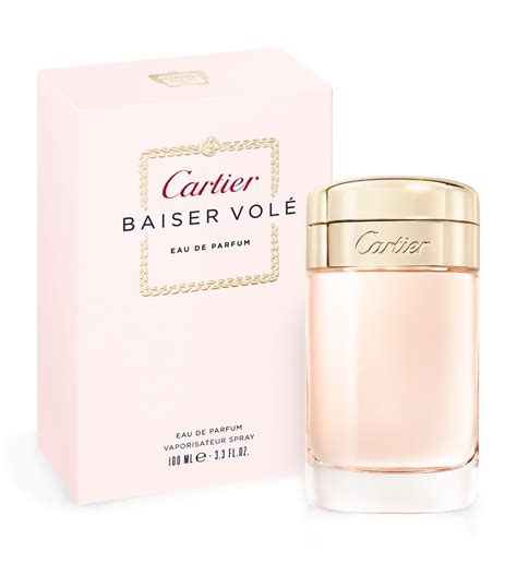 baiser vole eau de parfum cartier|cartier baiser vole 100ml.